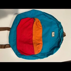 Vintage vans backpack